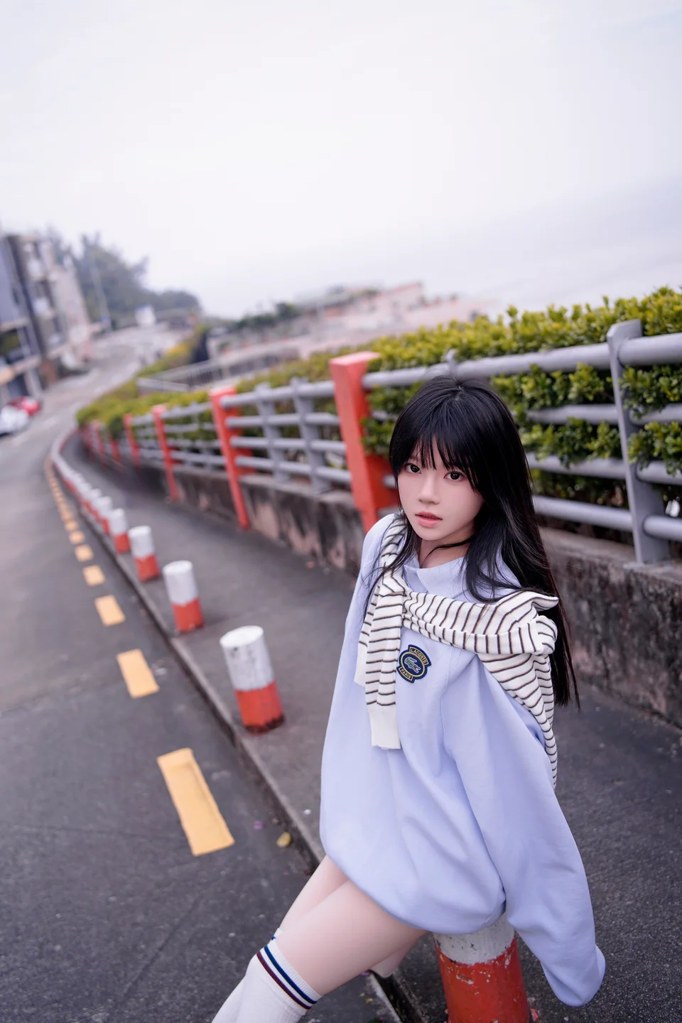 桜桃喵 - 蓝 [20P-369MB] tg@simisebaisi 【丝足阁】011.webp